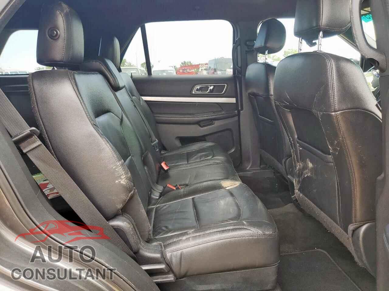 FORD EXPLORER 2017 - 1FM5K7D83HGA01473