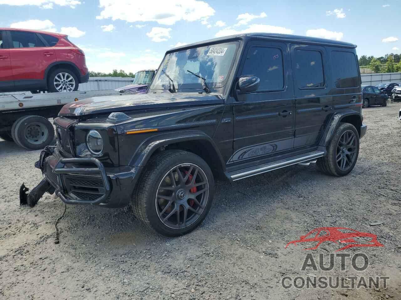 MERCEDES-BENZ G-CLASS 2022 - W1NYC7HJ4NX441542