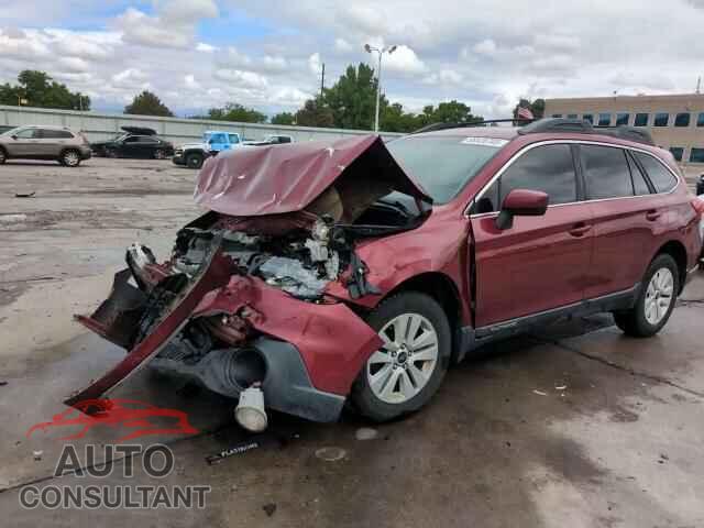 SUBARU OUTBACK 2015 - 4S4BSACC4F3207251
