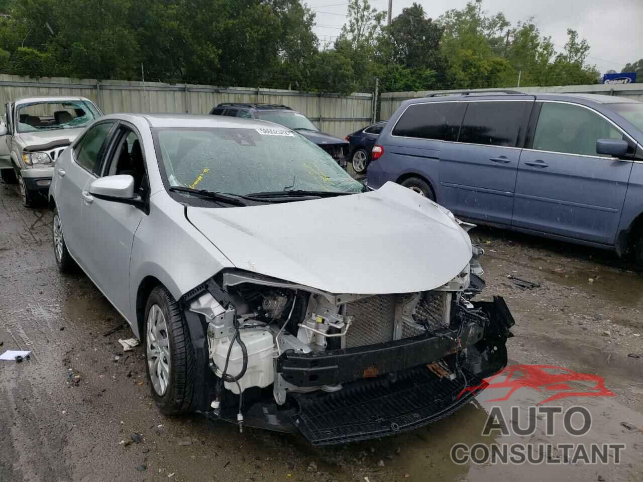 TOYOTA COROLLA 2018 - 2T1BURHE5JC971911