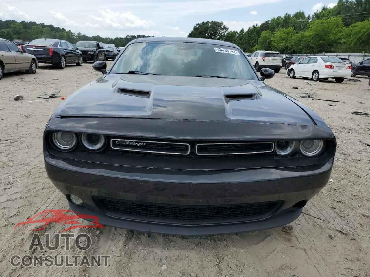 DODGE CHALLENGER 2016 - 2C3CDZAG4GH166145