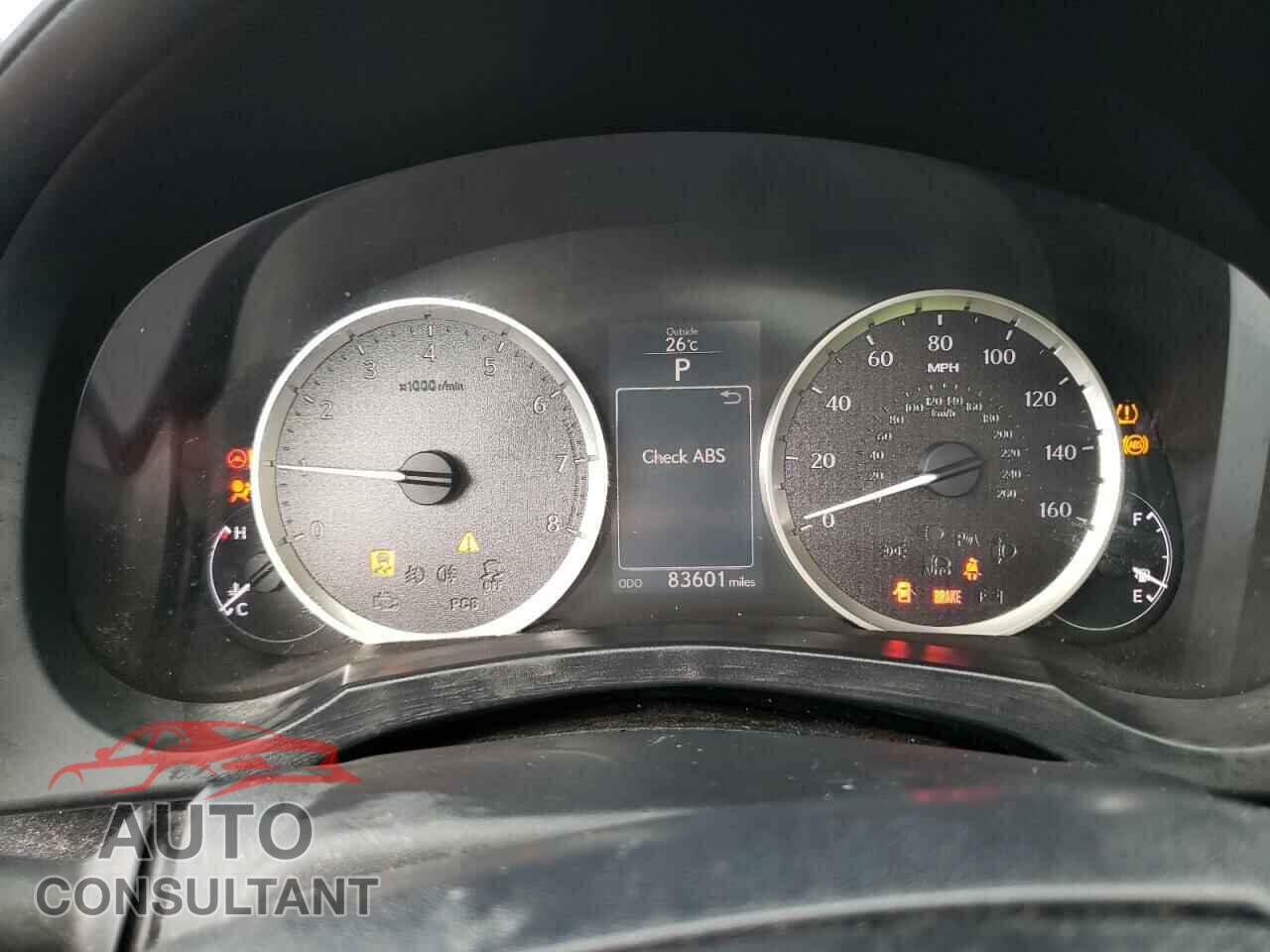 LEXUS IS 2016 - JTHCE1D21G5011875
