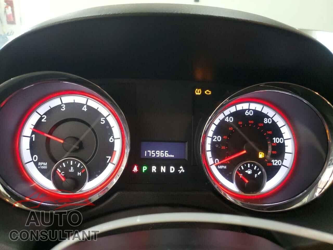 DODGE CARAVAN 2012 - 2C4RDGCG1CR372003