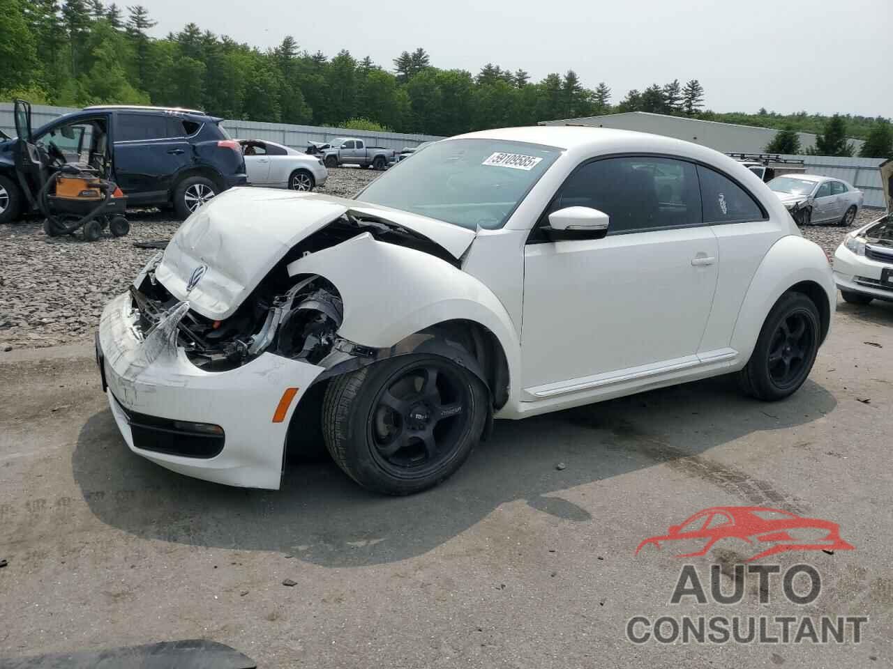VOLKSWAGEN BEETLE 2014 - 3VWJP7AT2EM608914