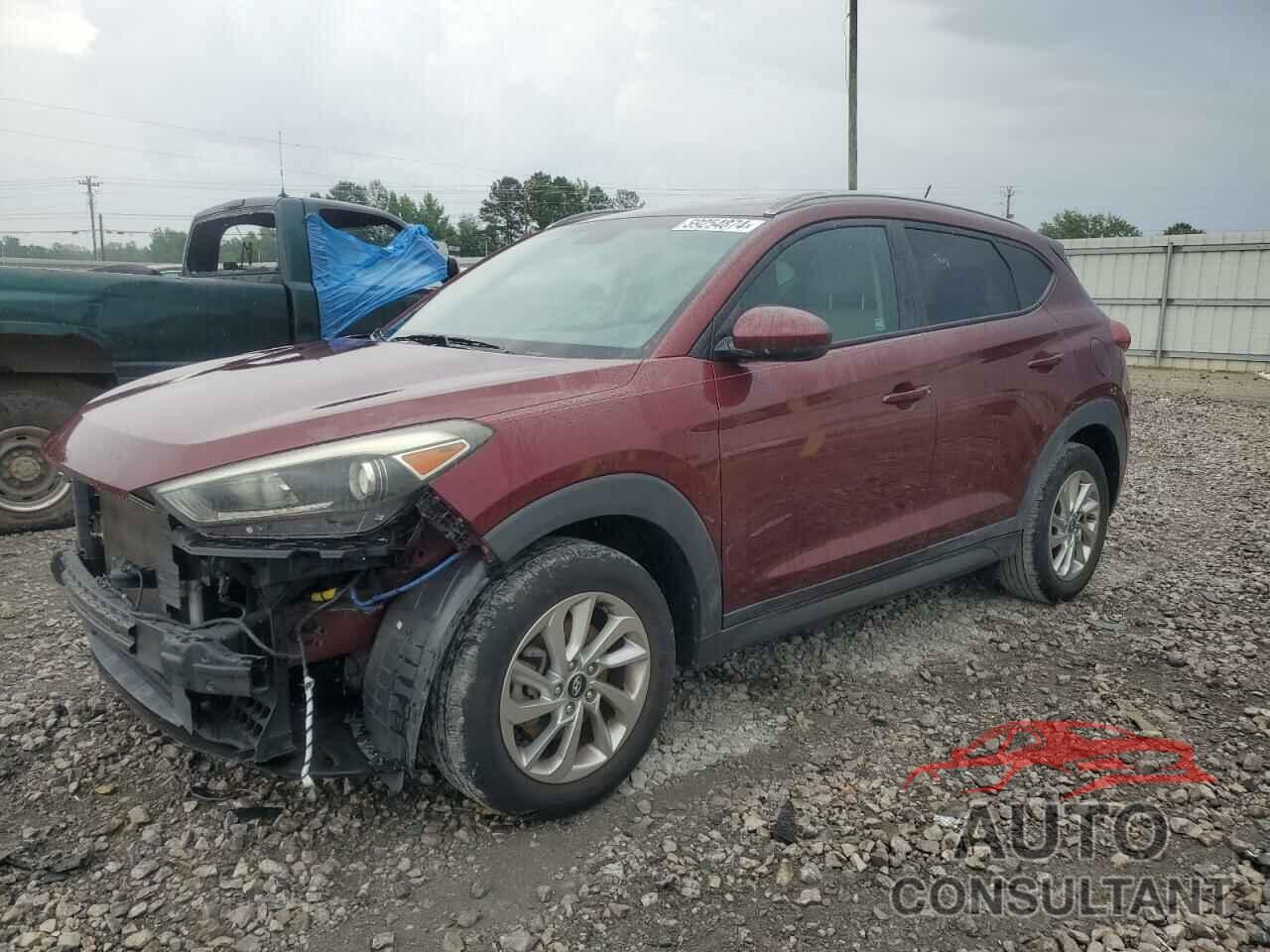 HYUNDAI TUCSON 2016 - KM8J33A40GU215018