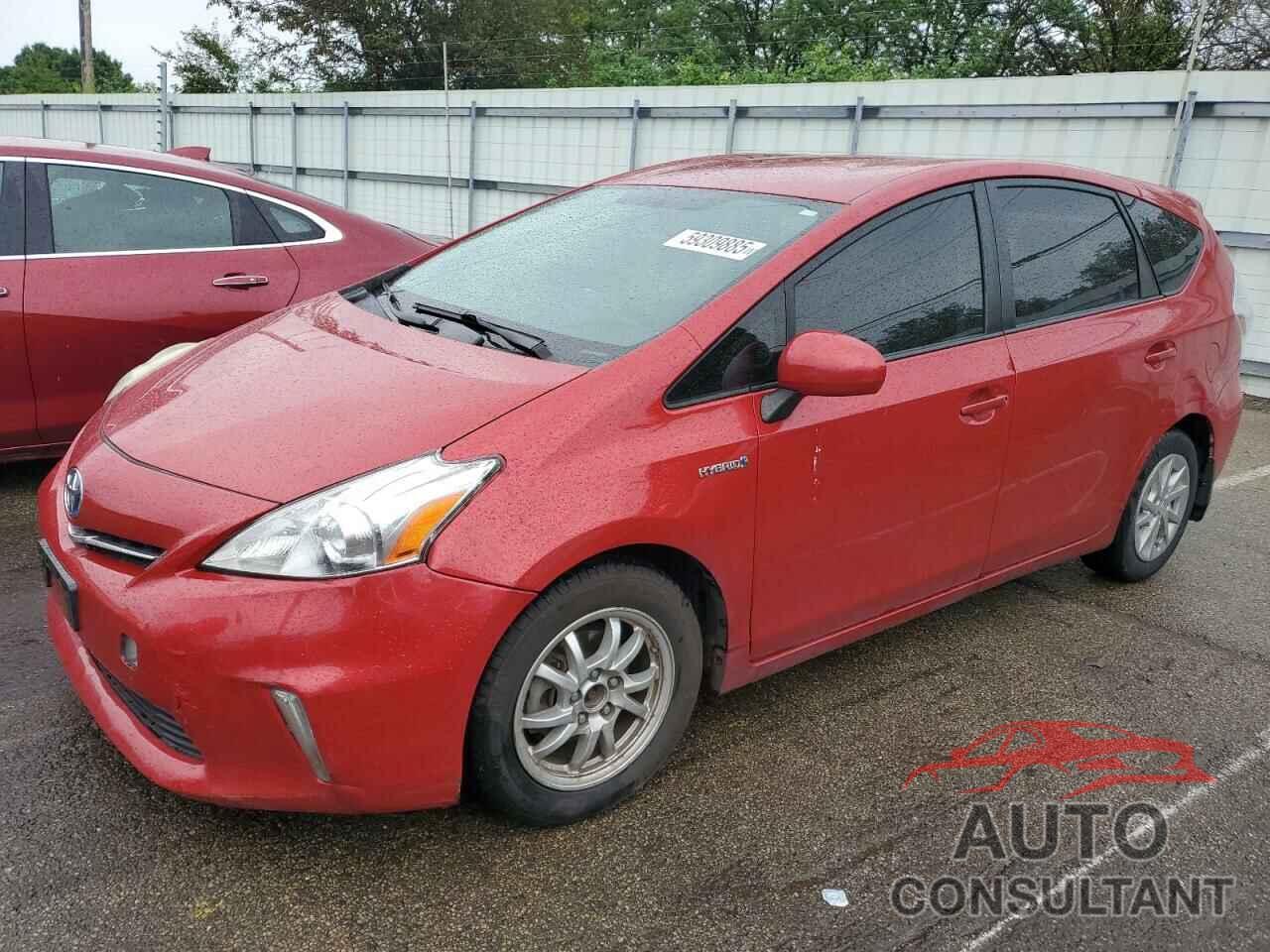 TOYOTA PRIUS 2012 - JTDZN3EU7C3033876