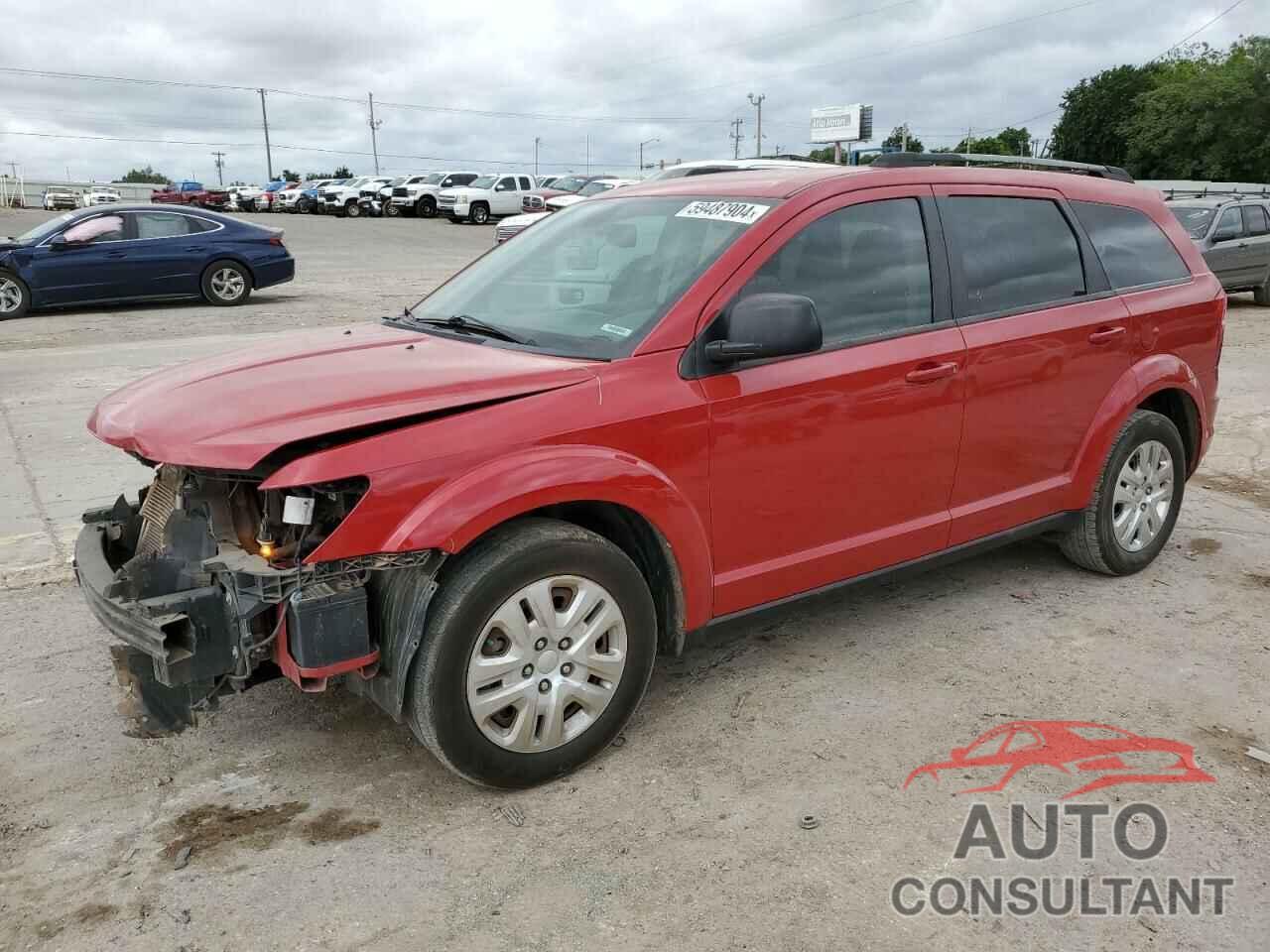 DODGE JOURNEY 2018 - 3C4PDCAB0JT385567