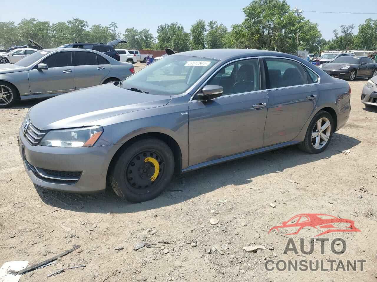 VOLKSWAGEN PASSAT 2014 - 1VWAT7A34EC037407
