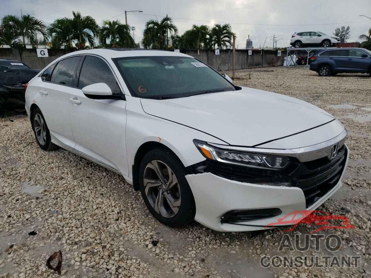 HONDA ACCORD 2018 - 1HGCV1F4XJA119458