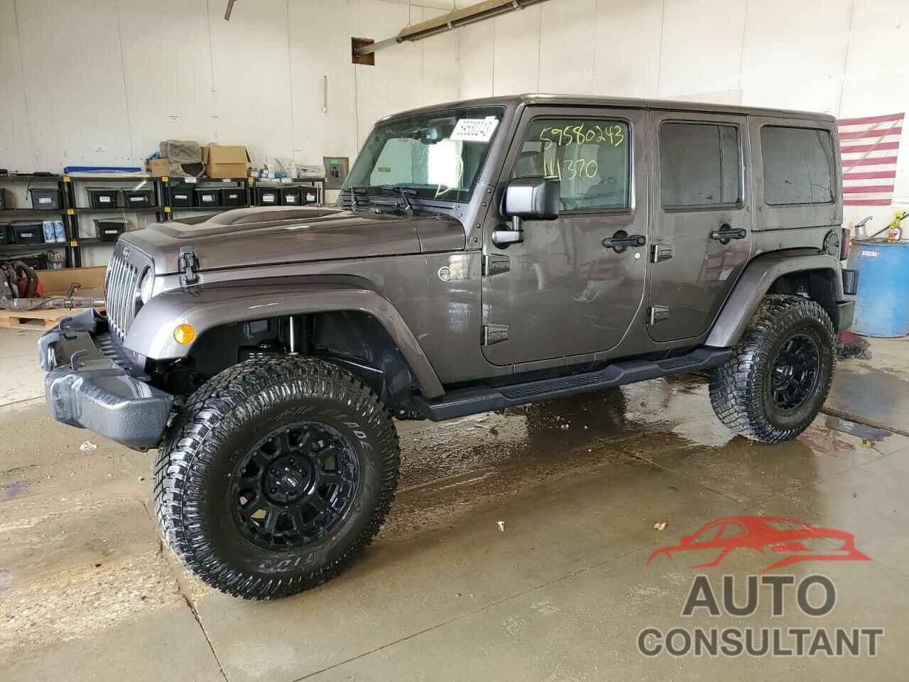 JEEP WRANGLER 2017 - 1C4BJWEG1HL692066