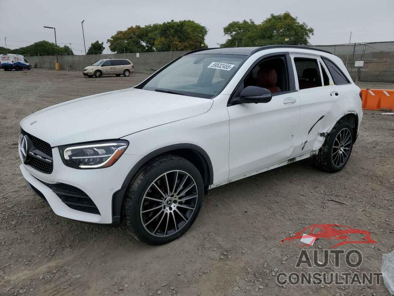 MERCEDES-BENZ GLC-CLASS 2020 - WDC0G8DBXLF748370