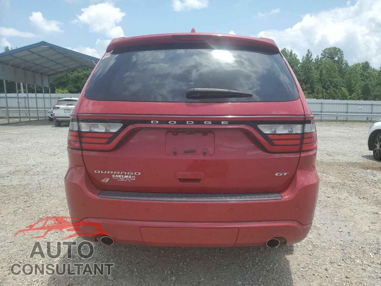DODGE DURANGO 2019 - 1C4RDJDG9KC755836