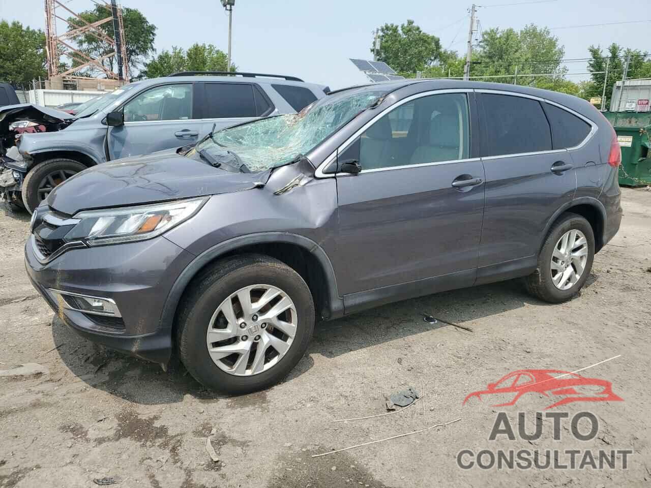 HONDA CRV 2015 - 5J6RM4H59FL081083