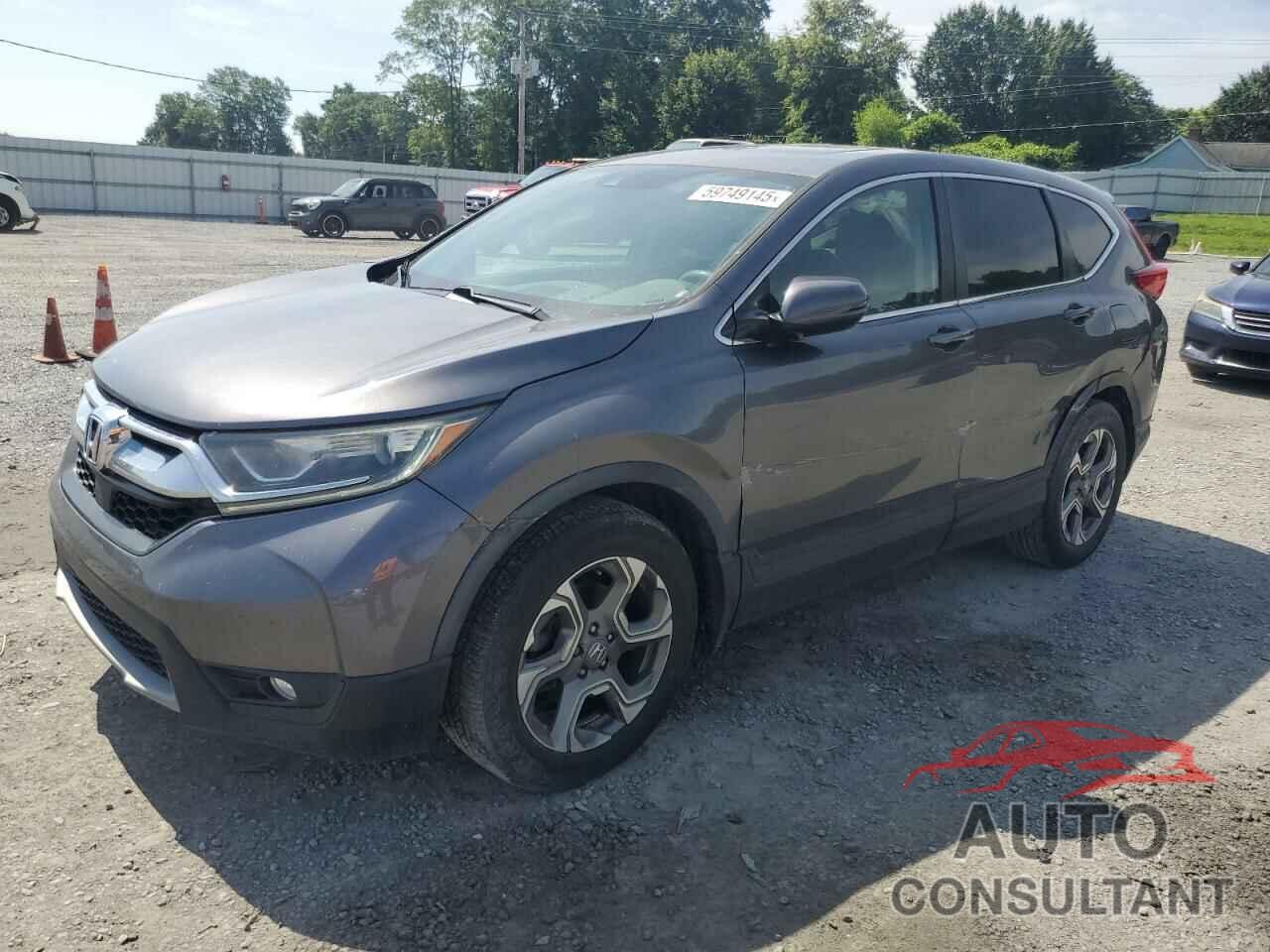 HONDA CRV 2018 - 2HKRW1H53JH506728