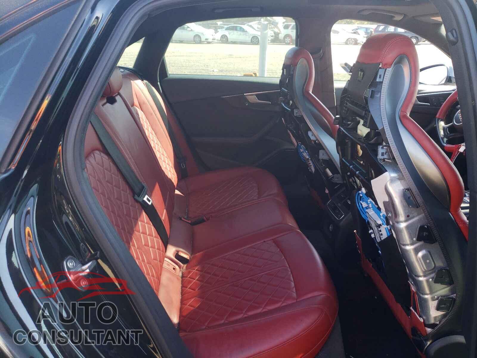 AUDI S4/RS4 2018 - WAUC4AF49JA009905