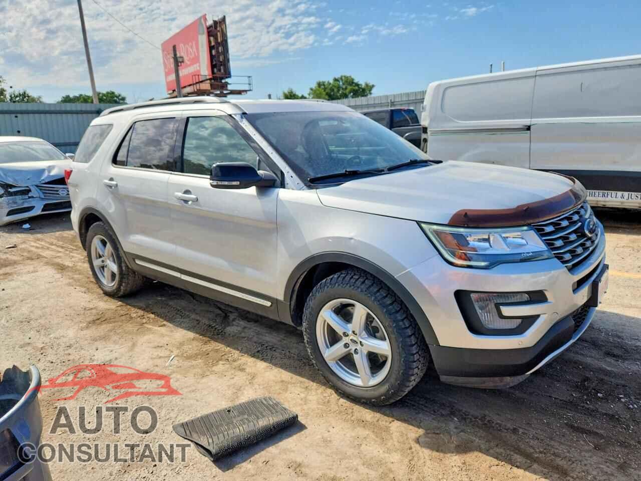 FORD EXPLORER 2017 - 1FM5K8D82HGD03231