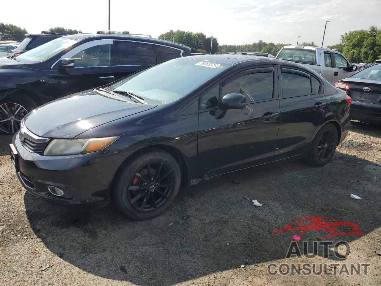 HONDA CIVIC 2012 - 19XFB2F86CE330492