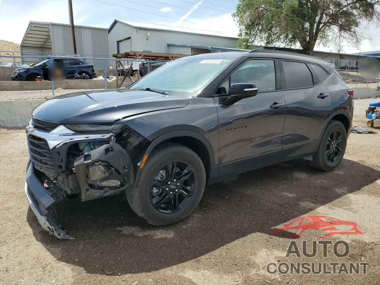 CHEVROLET BLAZER 2022 - 3GNKBJR41NS236338