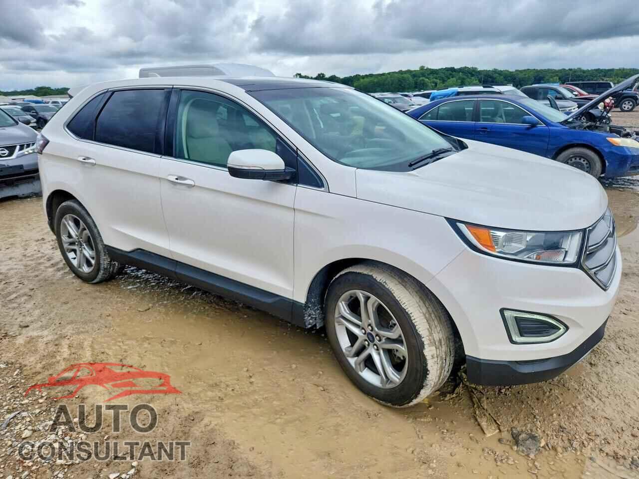 FORD EDGE 2018 - 2FMPK4K80JBB49118