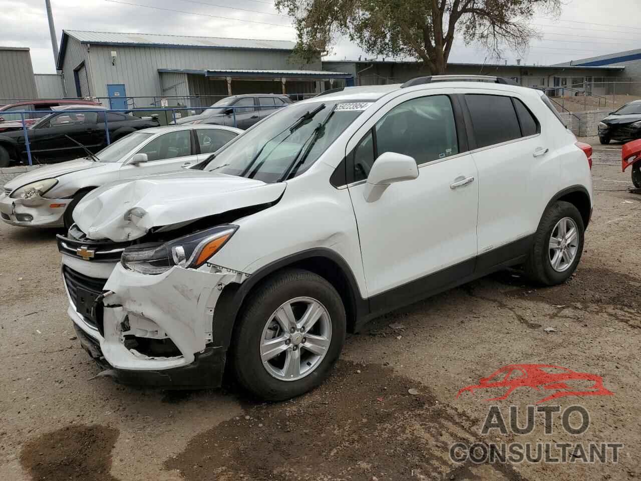 CHEVROLET TRAX 2020 - KL7CJLSB7LB030533