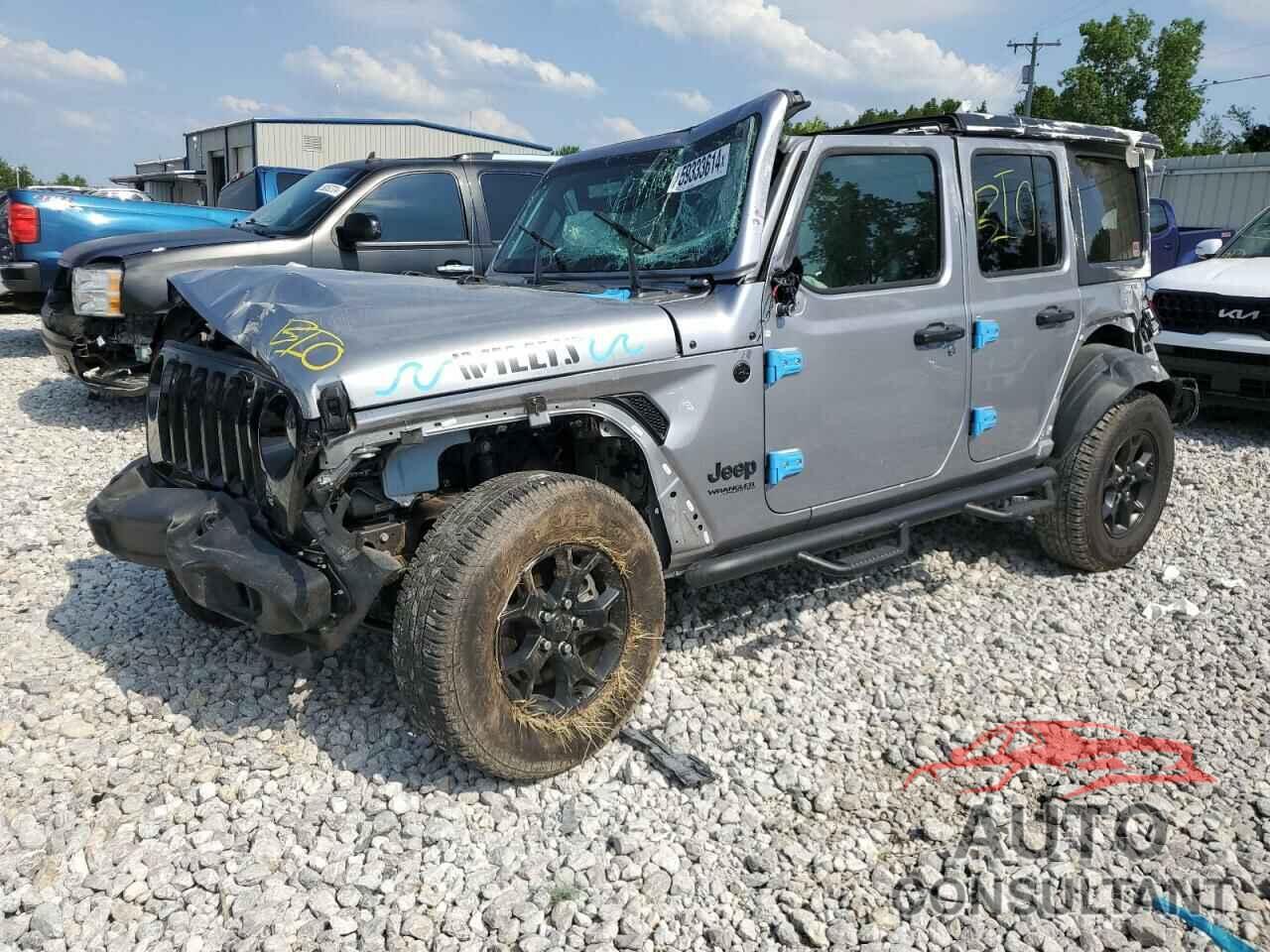 JEEP WRANGLER 2020 - 1C4HJXDG2LW196931