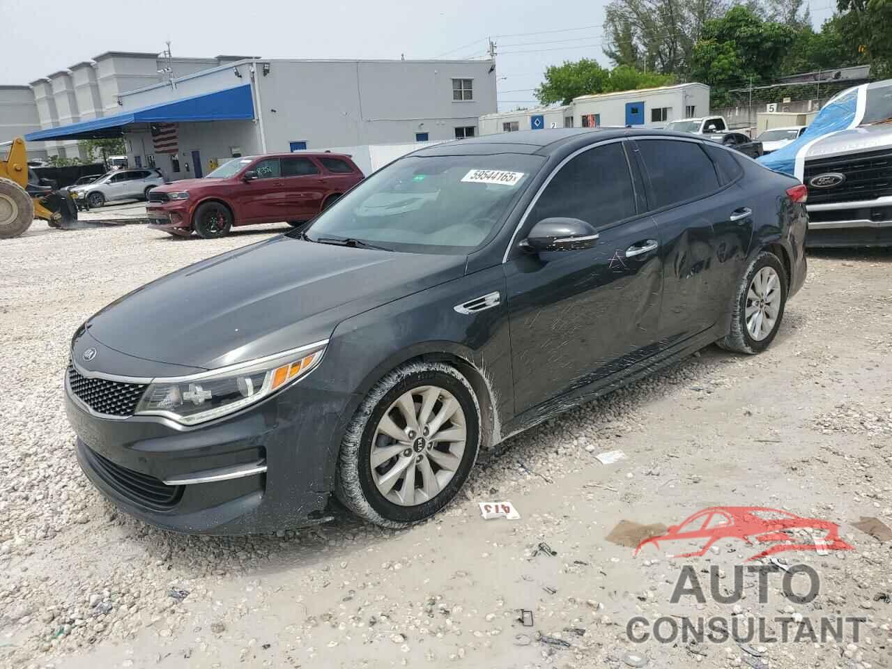 KIA OPTIMA 2016 - 5XXGU4L32GG006195