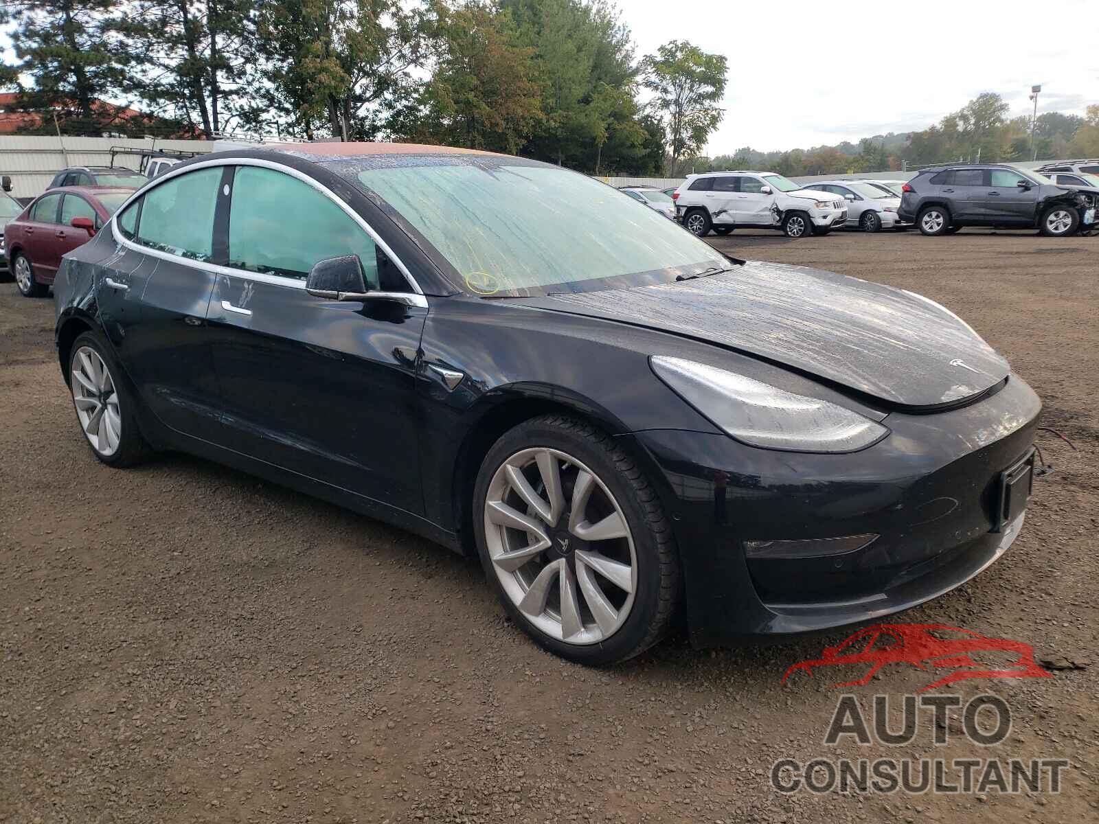 TESLA MODEL 3 2018 - 5YJ3E1EBXJF086659