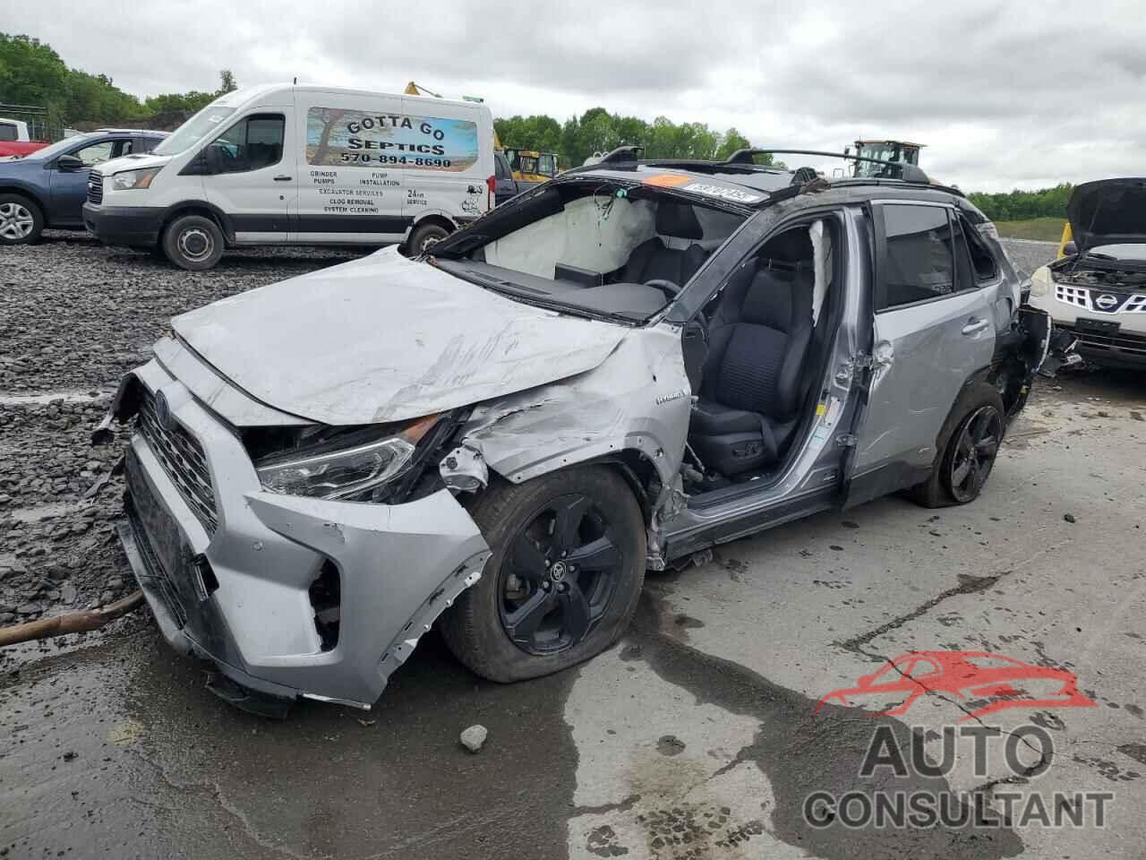 TOYOTA RAV4 2020 - JTMEWRFV4LD534000