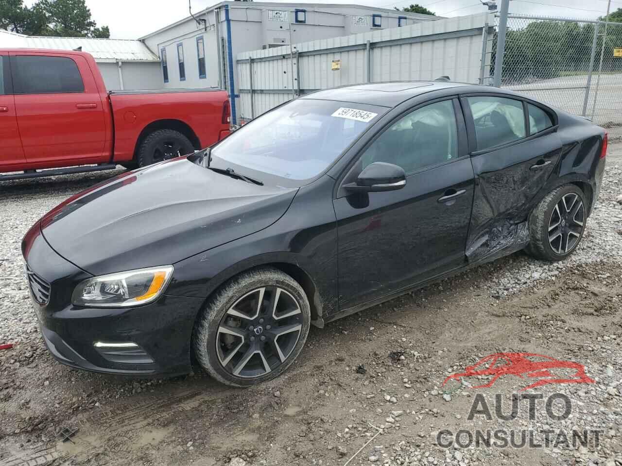 VOLVO S60 2017 - YV126MFL2H2439758
