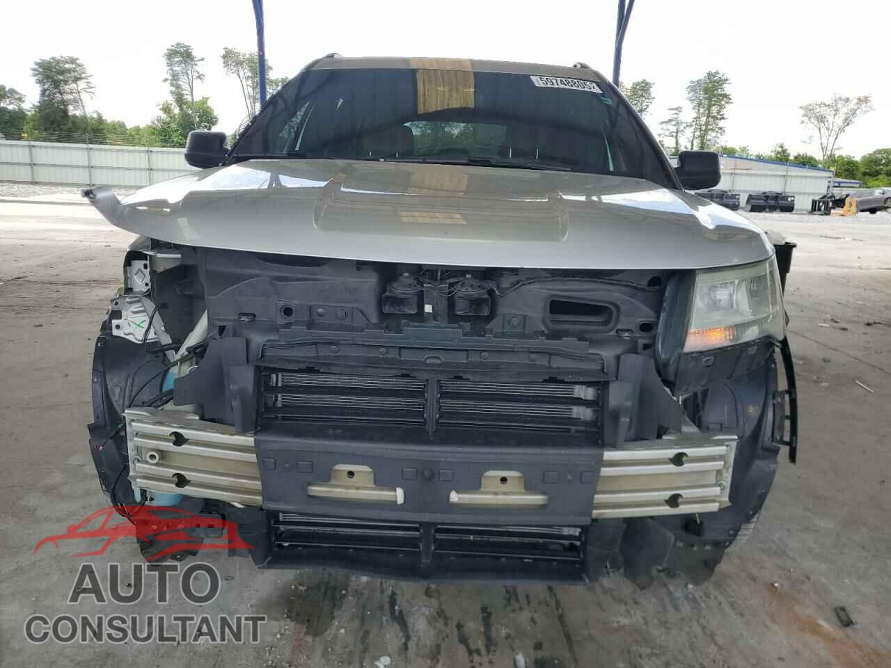 FORD EXPLORER 2017 - 1FM5K7B83HGB12902