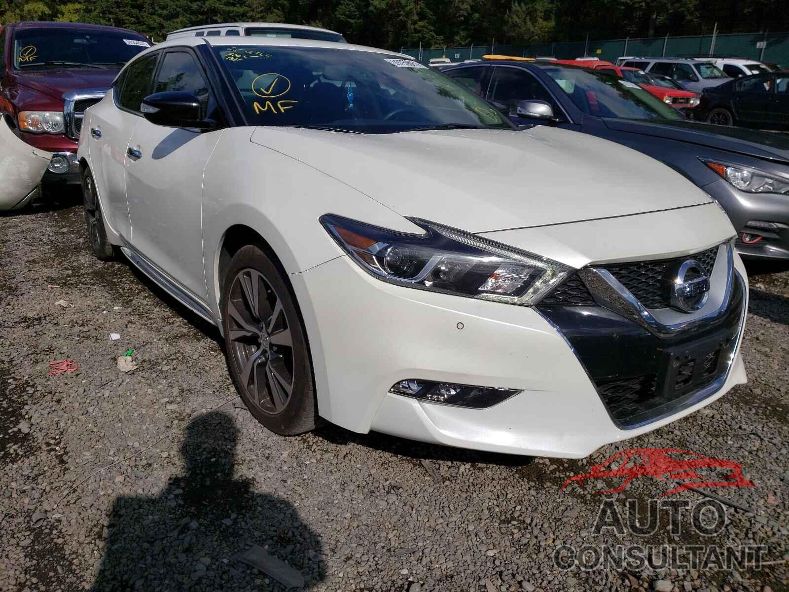 NISSAN MAXIMA 2016 - 1N4AA6AP2GC431437