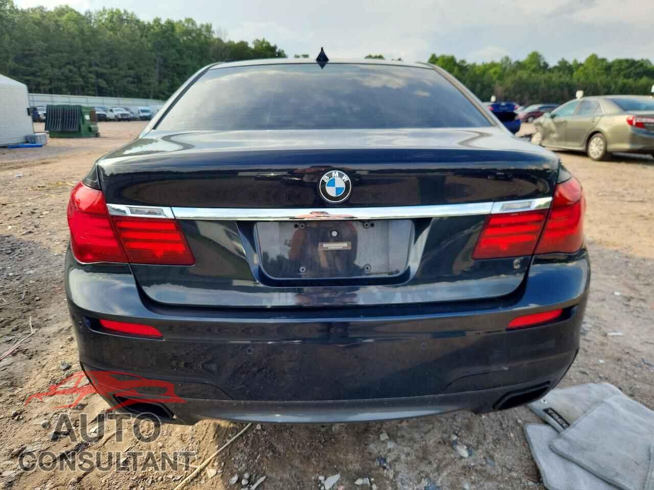 BMW 7 SERIES 2013 - WBAYE8C55DDE22029
