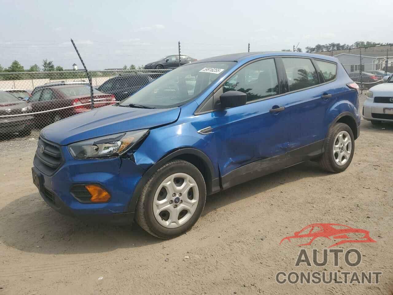 FORD ESCAPE 2018 - 1FMCU0F72JUC24835