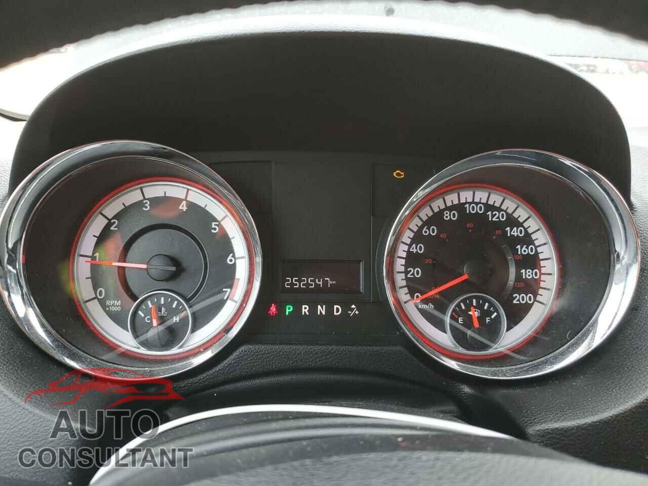 DODGE CARAVAN 2012 - 2C4RDGBG4CR253170