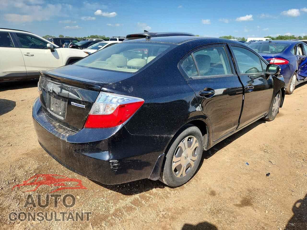 HONDA CIVIC 2012 - JHMFB4F26CS009071