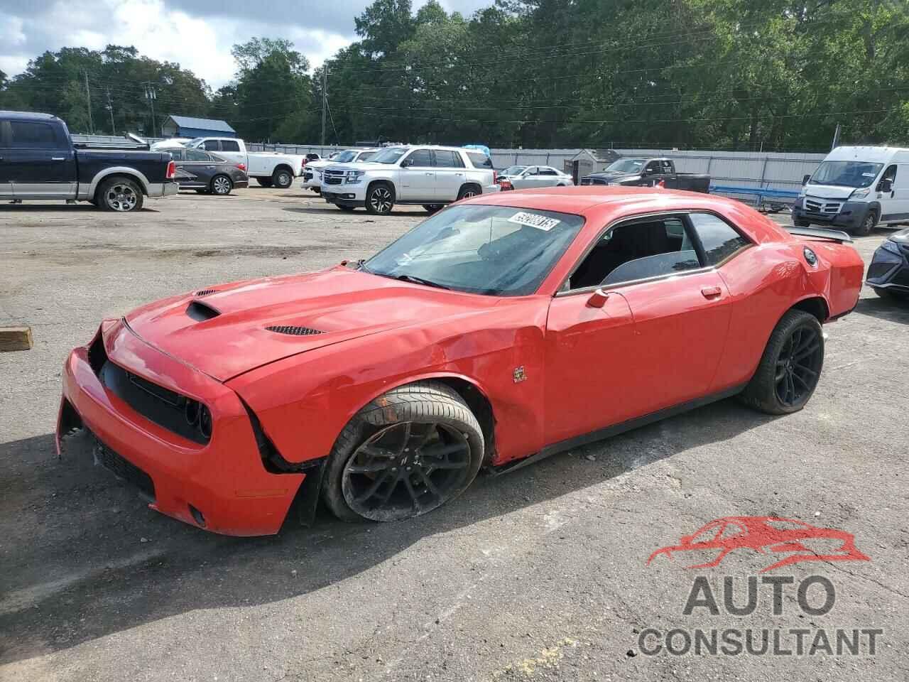 DODGE CHALLENGER 2019 - 2C3CDZFJ4KH683314