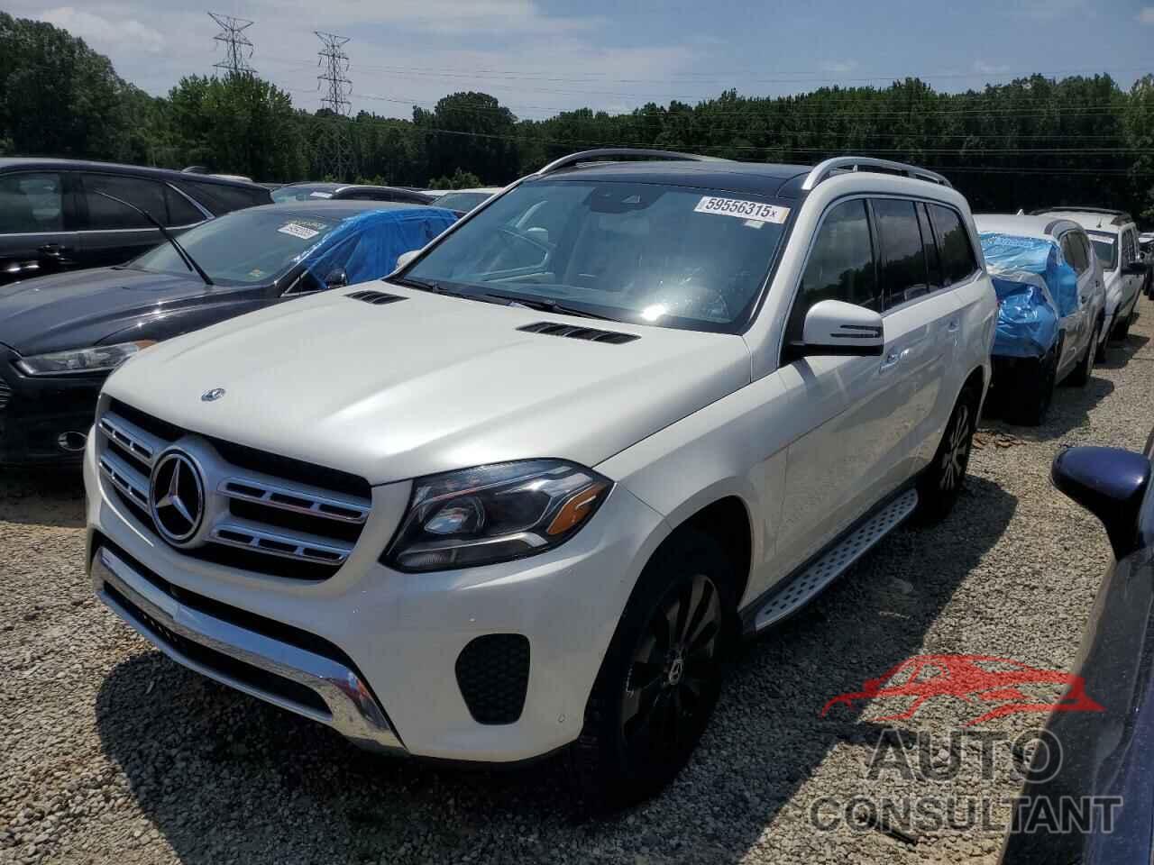 MERCEDES-BENZ GLS-CLASS 2018 - 4JGDF6EE2JB036295