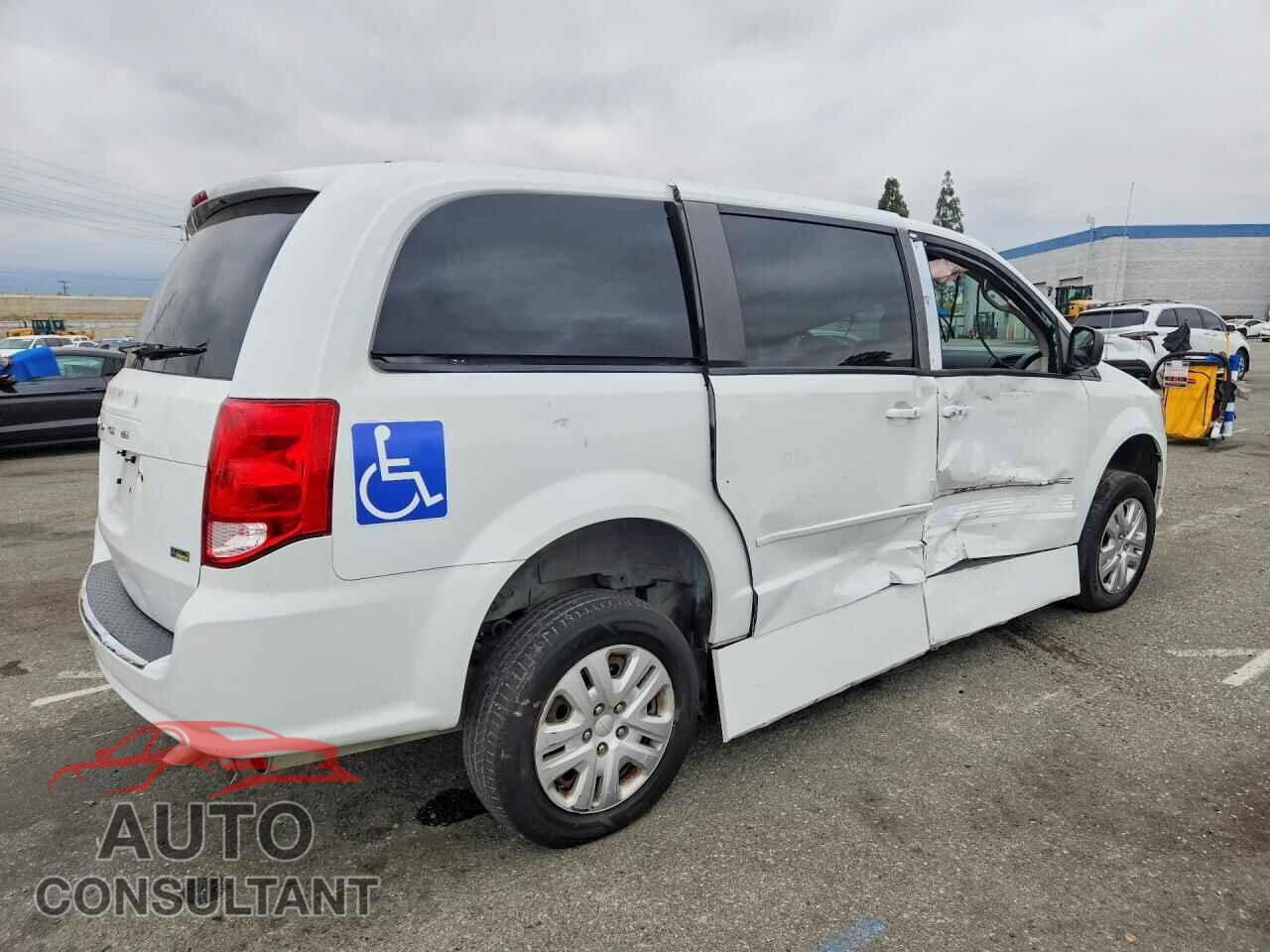 DODGE CARAVAN 2017 - 2C4RDGBG2HR776534
