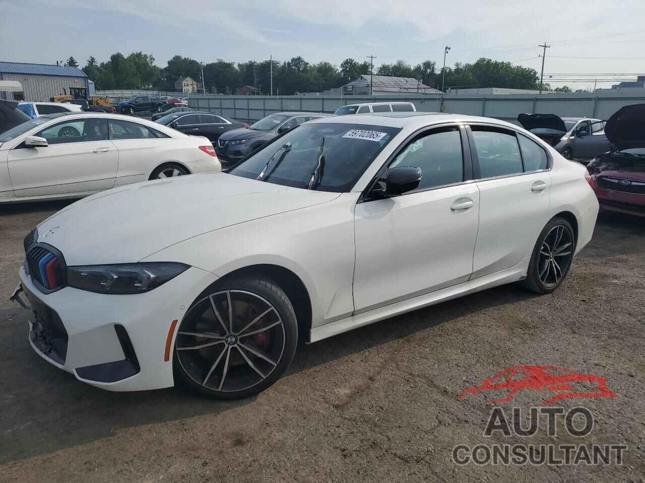 BMW 3 SERIES 2024 - 3MW89FF00R8E78910