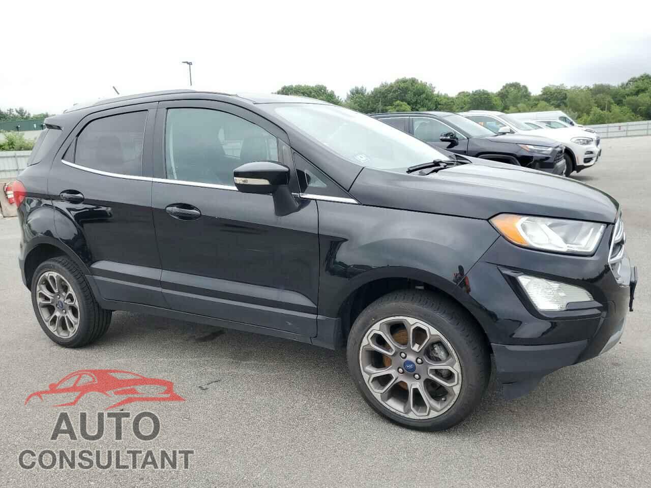 FORD ECOSPORT 2020 - MAJ6S3KL9LC361409
