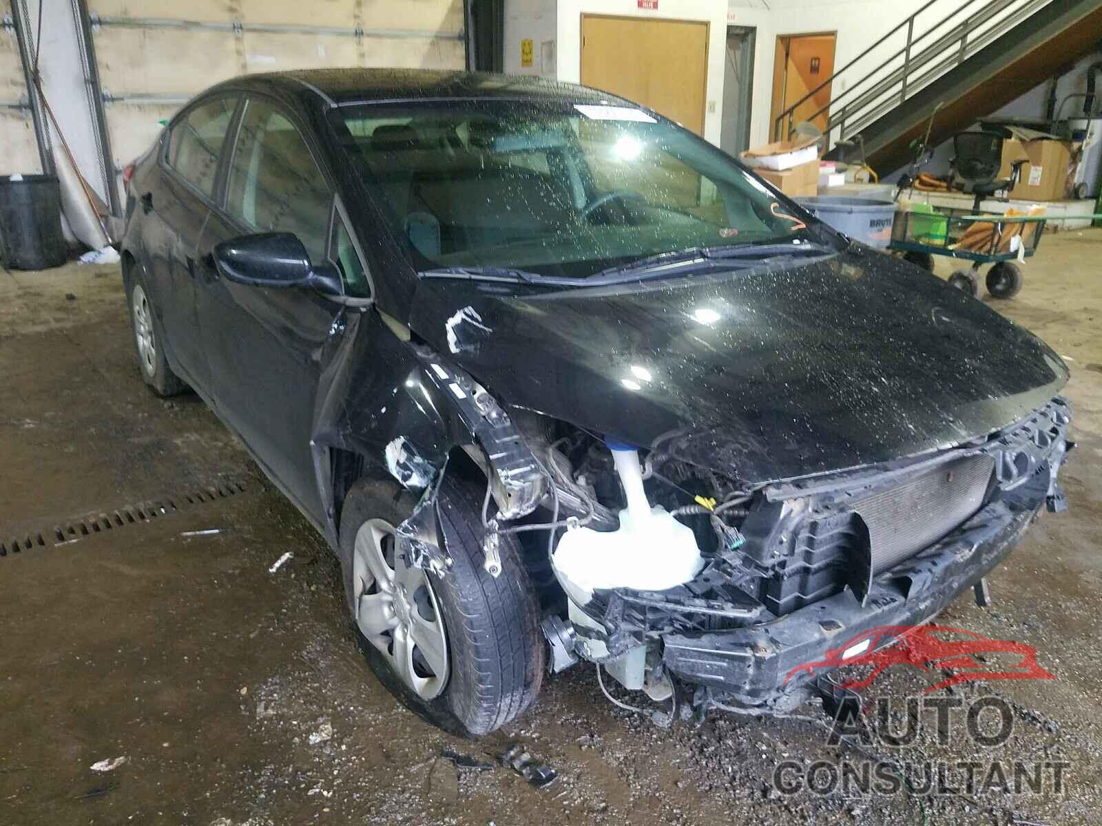 KIA FORTE 2016 - KNAFK4A63G5560667
