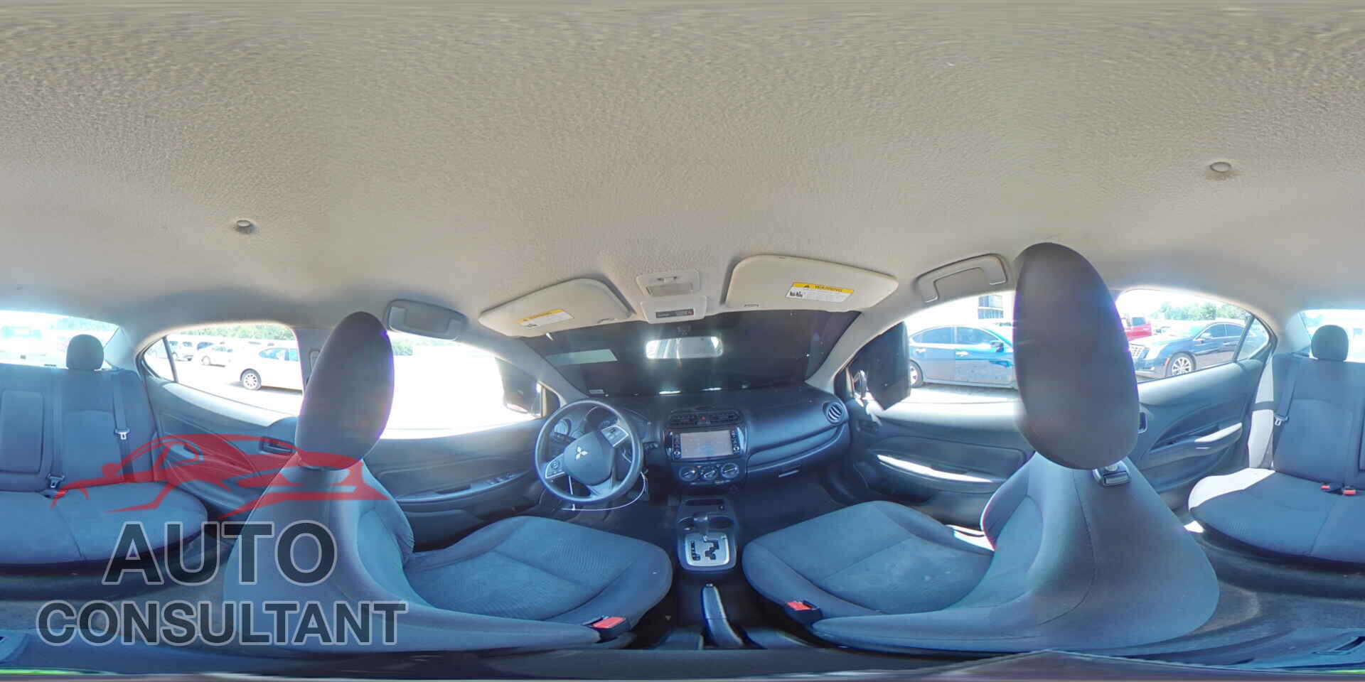MITSUBISHI MIRAGE 2019 - ML32F3FJ9KHF00970