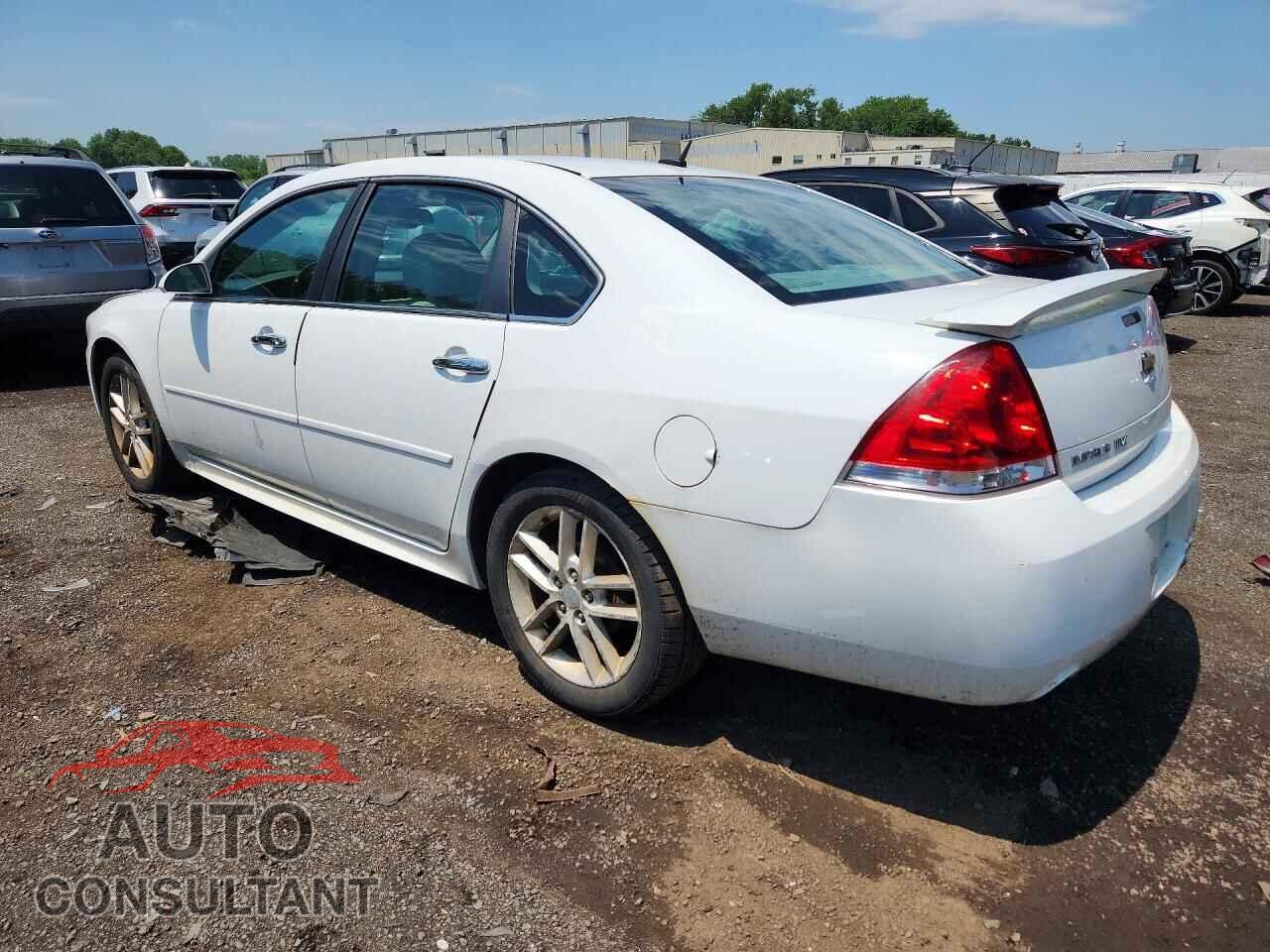 CHEVROLET IMPALA 2012 - 2G1WC5E39C1271576