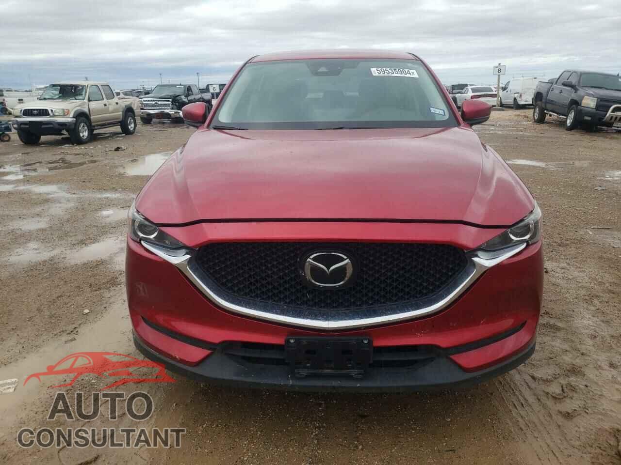 MAZDA CX-5 2021 - JM3KFABM6M0321163