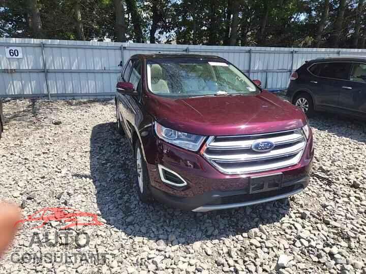 FORD EDGE 2017 - 2FMPK4K99HBC13899