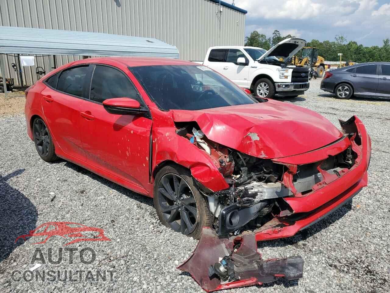 HONDA CIVIC 2019 - 2HGFC2E89KH522007