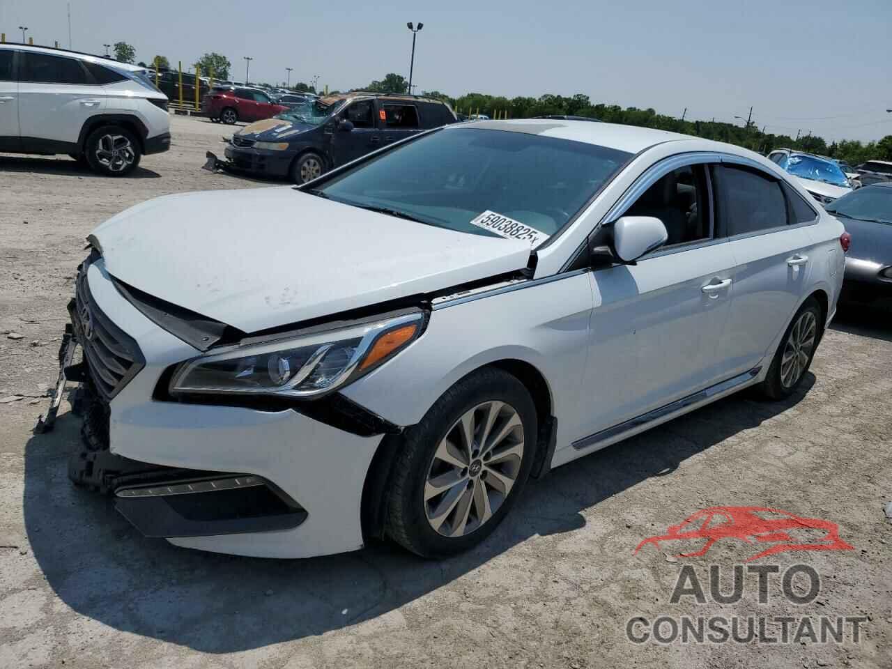 HYUNDAI SONATA 2016 - 5NPE34AFXGH431501