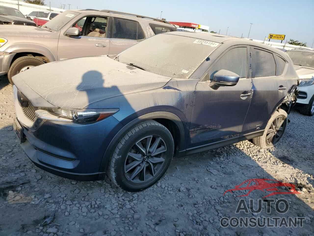 MAZDA CX-5 2018 - JM3KFACMXJ0336629