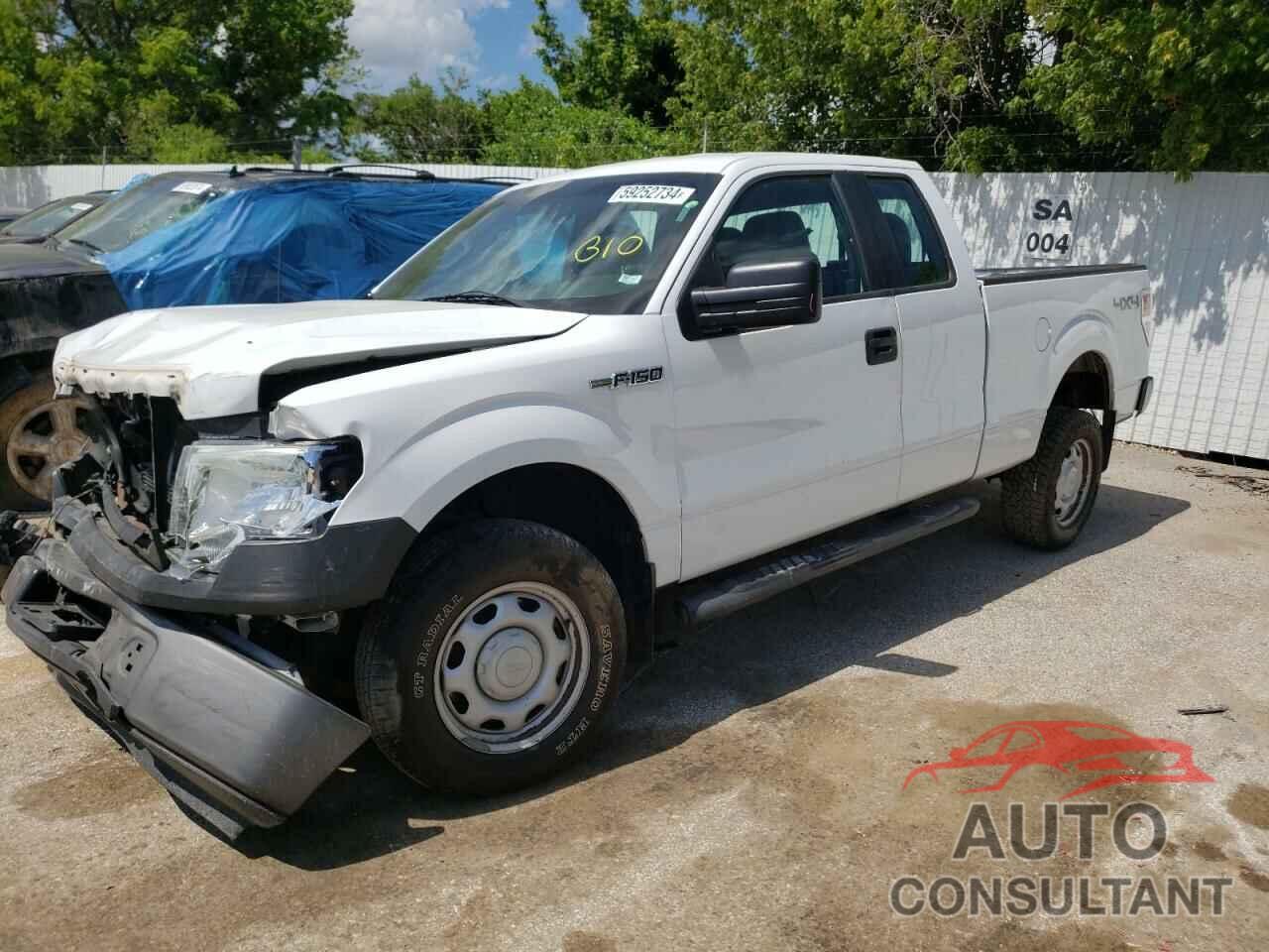 FORD F-150 2014 - 1FTEX1EM4EKD92611