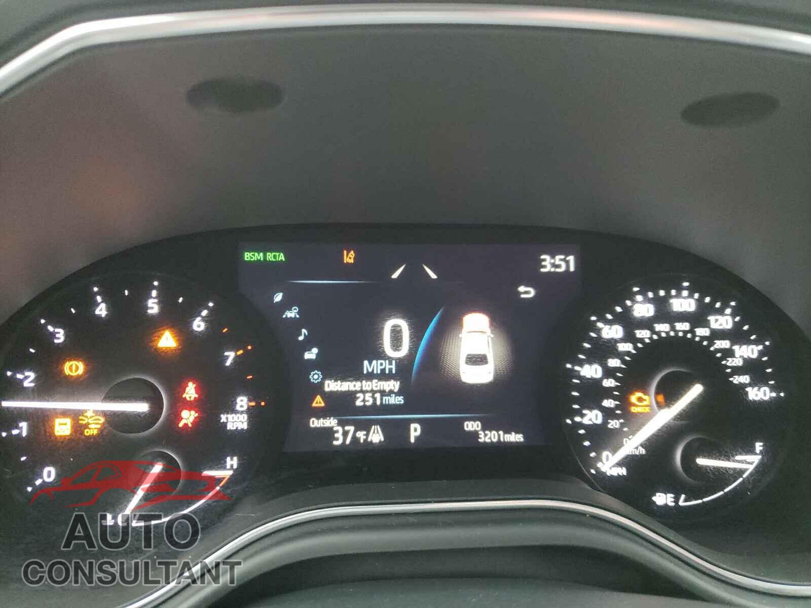 TOYOTA AVALON 2020 - 4T1AZ1FB3LU047184